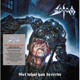 Sodom - Get What You Deserve (Box) (5LP Colored+DVD)