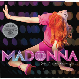 Madonna - Confessions On A Dance Floor (LP Silver)