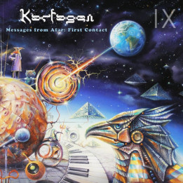 Karfagen - Messages From Afar: First Contact (LP Transparent Violet)