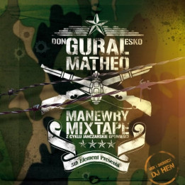 Donguralesko & Matheo - Manewry Mixtape (Reedycja) (CD)