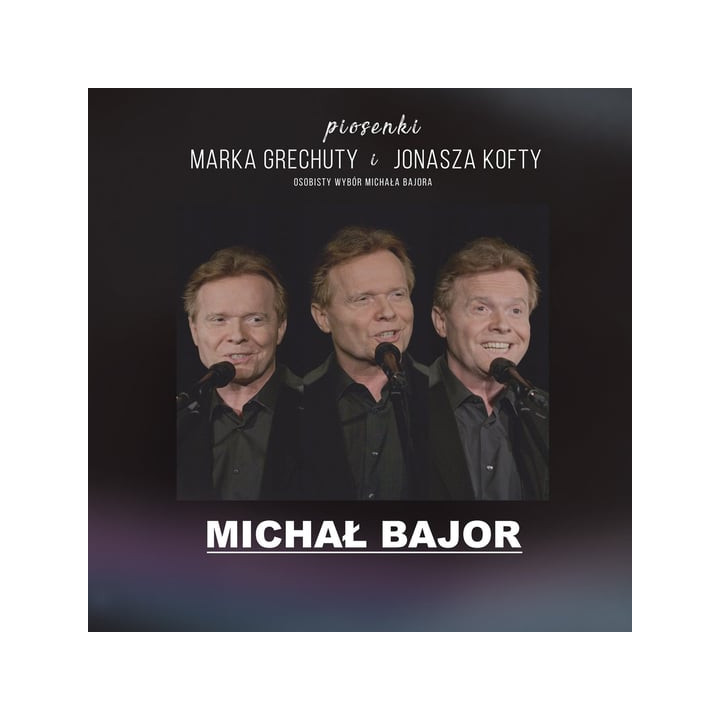Bajor Michał - Piosenki Marka Grechuty I Jonasza Kofty (LP)