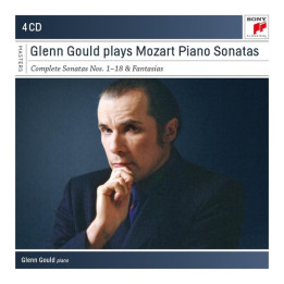 Gould Glenn - Glenn Gould Plays Mozart Piano Sonatas (4CD)