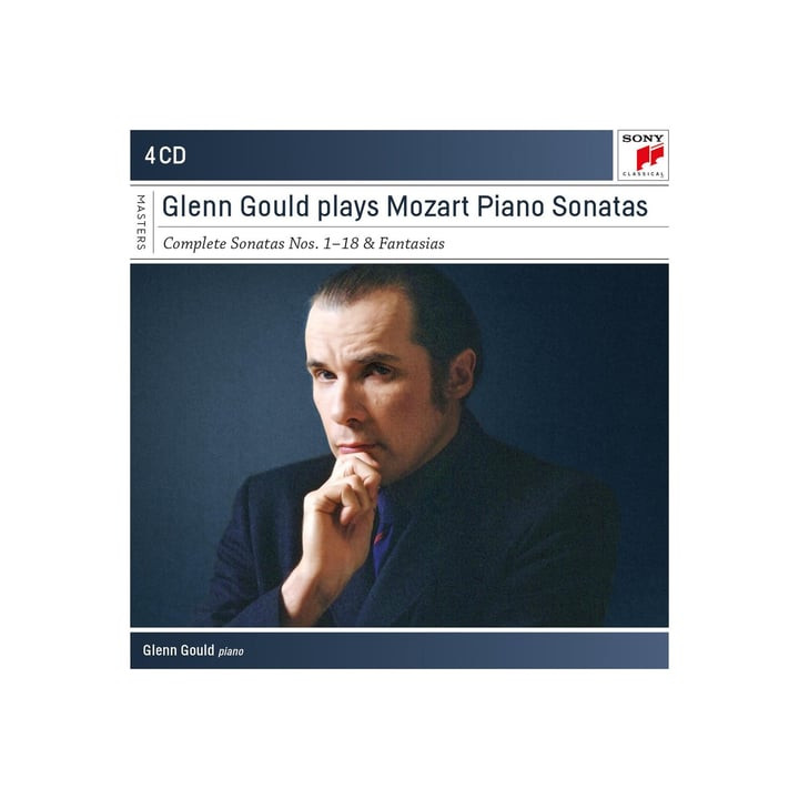 Gould Glenn - Glenn Gould Plays Mozart Piano Sonatas (4CD)