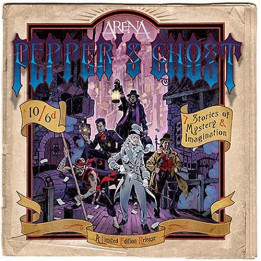 Arena - Pepper's Ghost (CD Remastered)