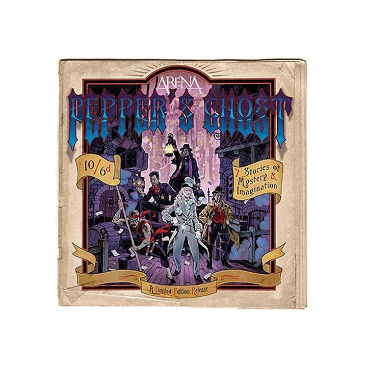 Arena - Pepper's Ghost (CD Remastered)