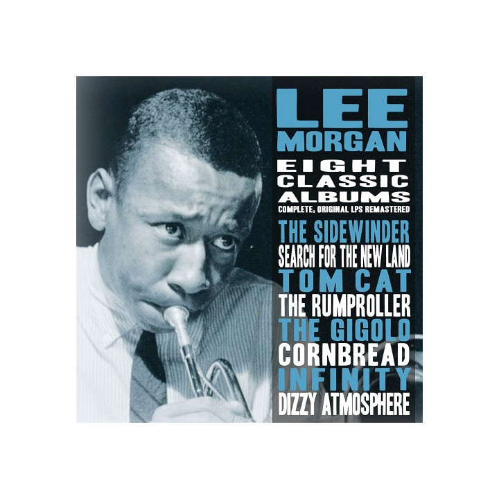 Morgan Lee - Eight Classic Albums (4CD)