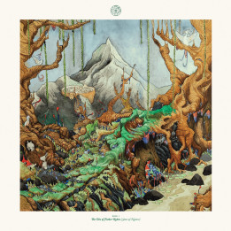 Chronicles of Father Robin The - The Songs & Tales of Airoea - Book I (LP)