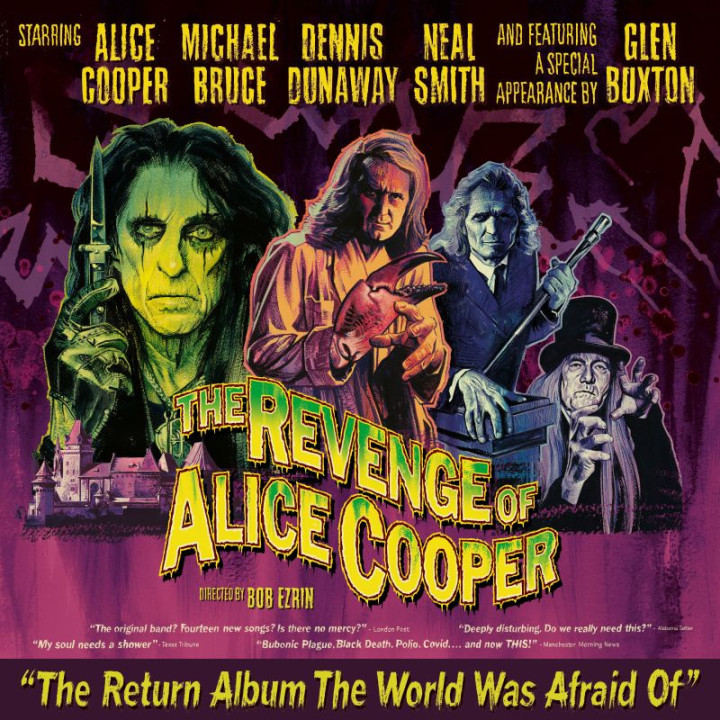 Cooper Alice - The Revenge Of Alice Cooper (2LP)