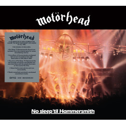 Motorhead - No Sleep 'Til Hammersmith (40Th Anniv.) (2CD)