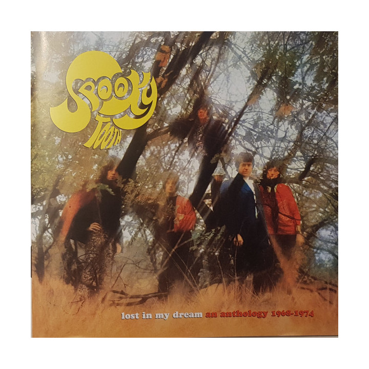 Spooky Tooth - Lost In My Dream - An Anthology 1968-1974 (2CD)