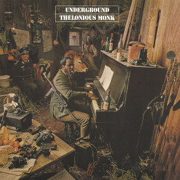 Monk Thelonious - Underground (LP Orange)