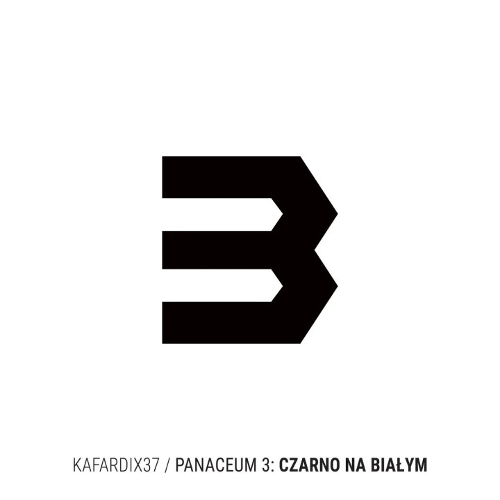 Kafar Dix37 - Panaceum 3: Czarno Na Białym (CD)