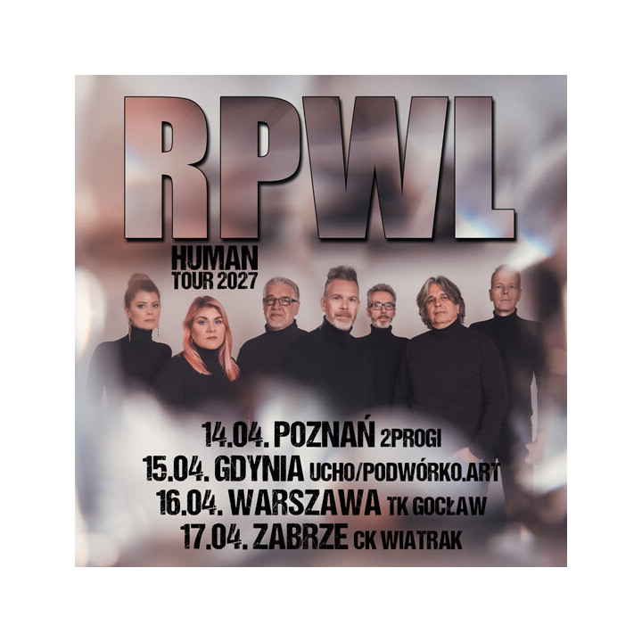 Bilet kolekcjonerski RPWL - 16.04.2027 – Warszawa, TK Gocław (Miejsce stojące)
