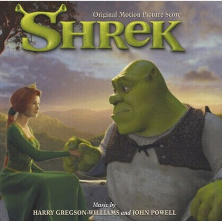 Soundtrack - Shrek (Score 25th Anniv.) (CD)