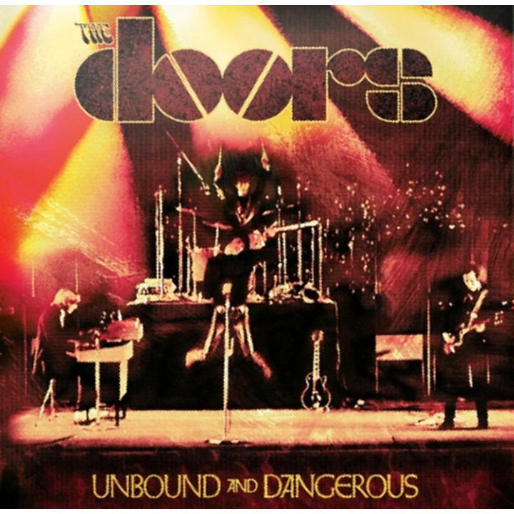 Doors The - Unbound And Dangerous (2LP Red)