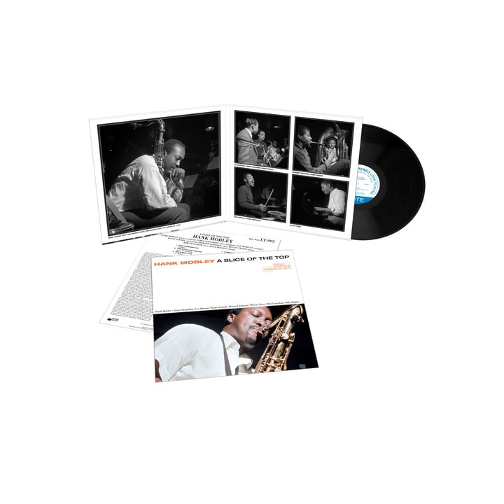 Mobley Hank - A Slice Of The Top (Tone Poet) (LP)