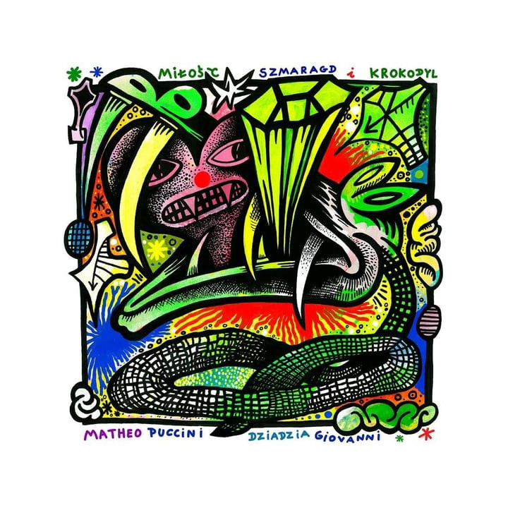 Donguralesko - Miłość, Szmaragd I Krokodyl (CD)