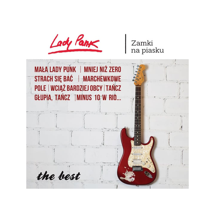 Lady Pank - The Best: Zamki Na Piasku (LP)