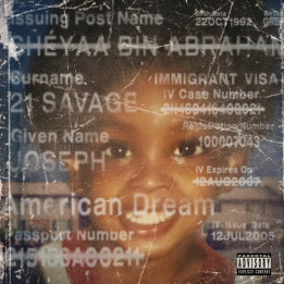 21 Savage - American Dream (Red Vinyl) (2LP)