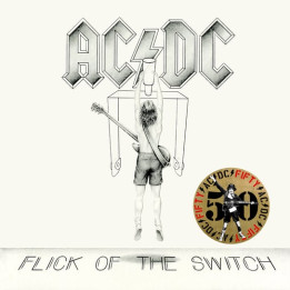 AC/DC - Flick Of The Switch (Gold Vinyl) (LP)