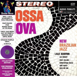 Schifrin Lalo And Orchestra - Bossa Nova (New Brazililian Jazz) (LP)