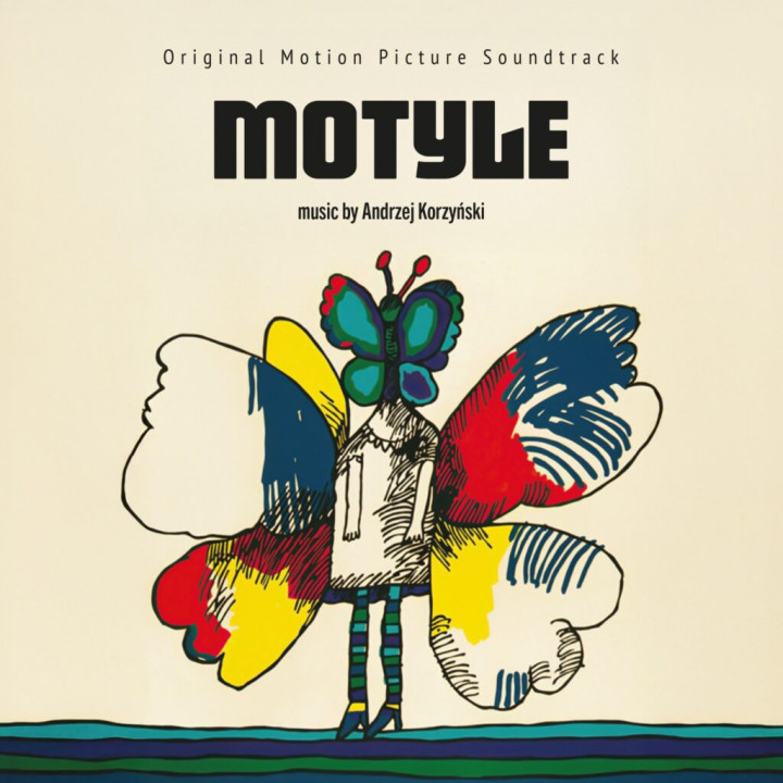 Soundtrack - Motyle (Andrzej Korzyński) (CD)