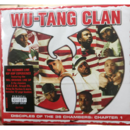 Wu-Tang Clan - Disciples Of The 36 Chambers: Chapter 1 (CD)