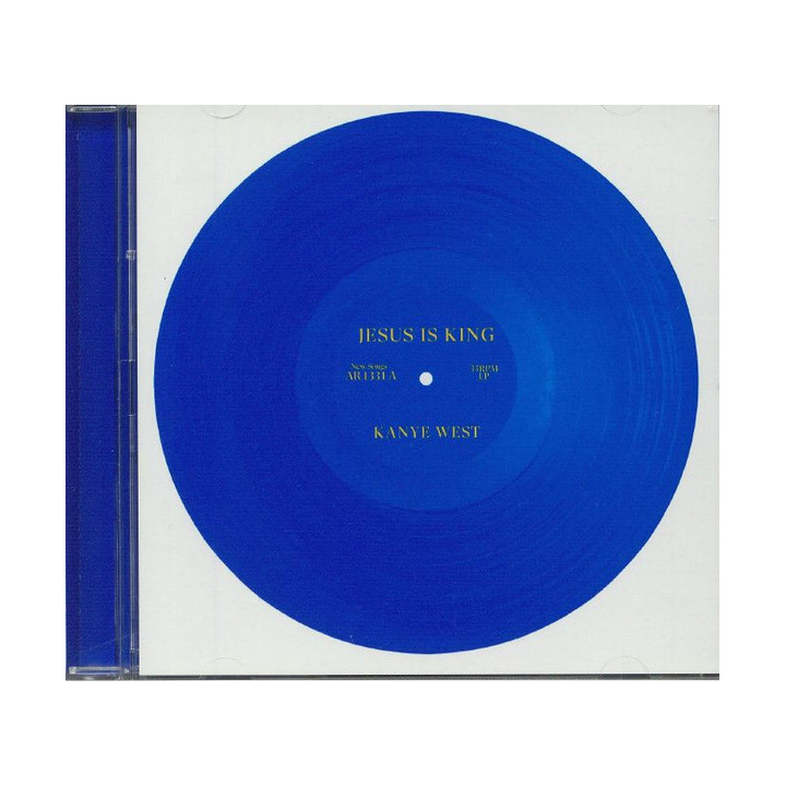 West Kanye - Jesus Is King (CD)