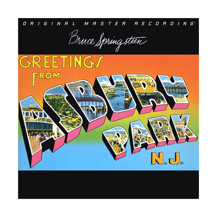 Springsteen Bruce - Greetings From Ashbury Park N.J. (Numbered Limited Edition Hybrid SACD) (SACD)