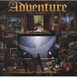 Adventure - Caught In The Web (CD)