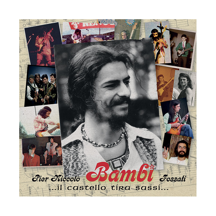 Bambi Pier Niccolo Fossati - Il Castello Tira Sassi (CD)