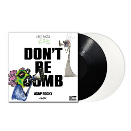 Asap Rocky - Don't Be Dumb (2LP Black/White)