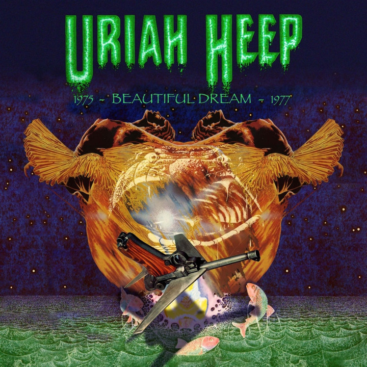 Uriah Heep - Beautiful Dream 1975-1977 (4CD)