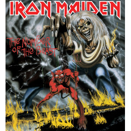 Iron Maiden - The Number Of The Beast (LP)