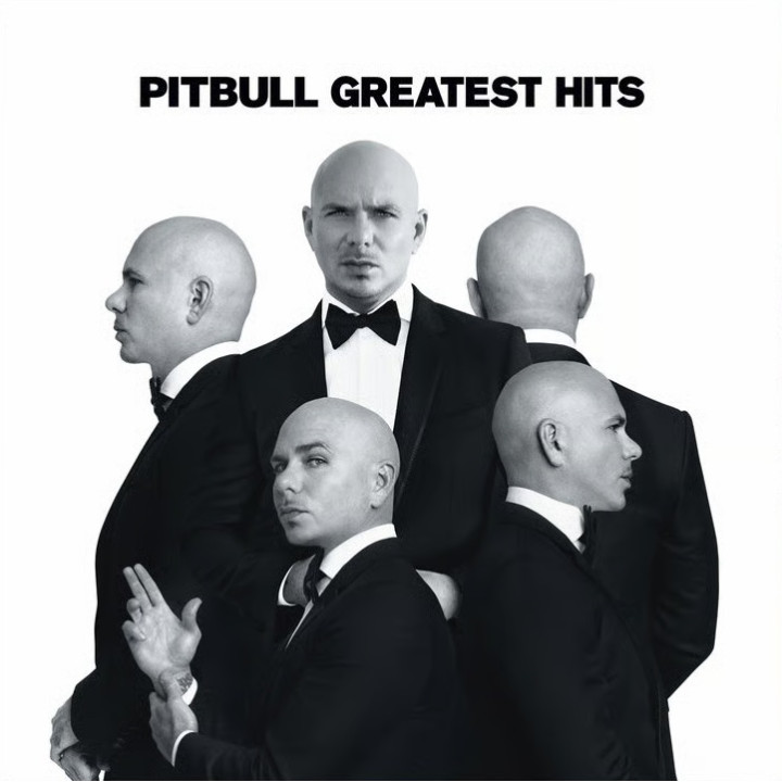 Pitbull - Greatest Hits (LP Blue)
