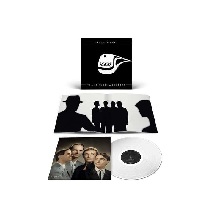 Kraftwerk - Trans-Europa Express (Silver Vinyl) GB (LP)