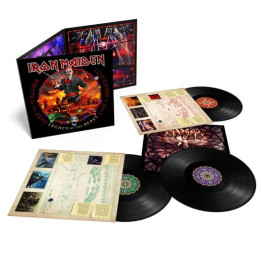 Iron Maiden - Nights Of The Dead Legacy Of The Beast, Live In Mexico City (3LP)