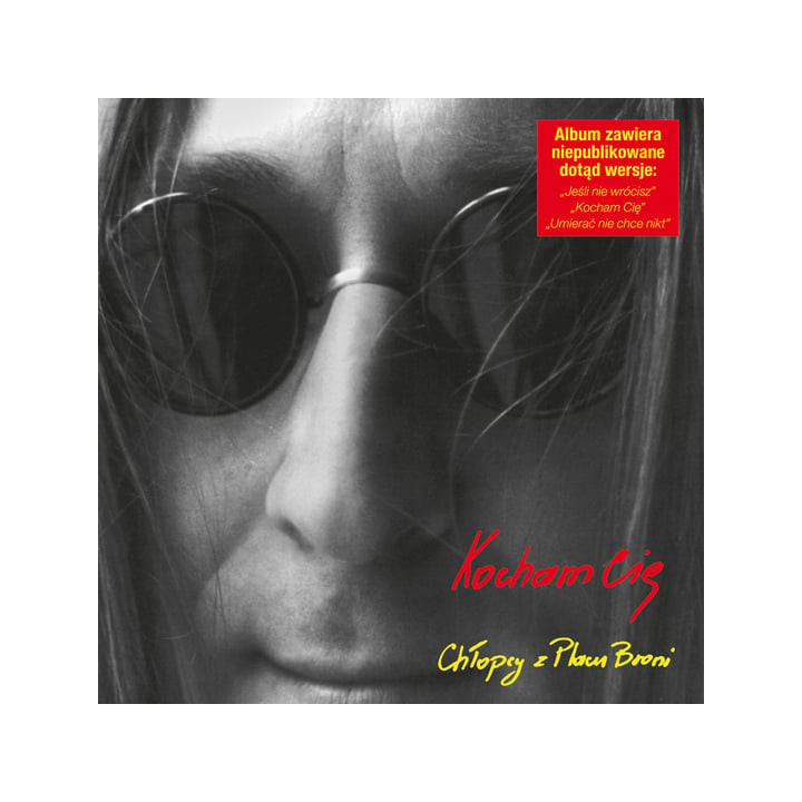 Chłopcy Z Placu Broni - Kocham Cię (CD)