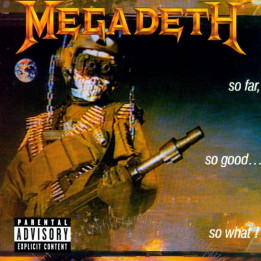 Megadeth - So Far So Good So What (CD)