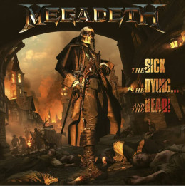 Megadeth - The Sick,The Dying...And The Dead! (Blue/Green Vinyl) (2LP)