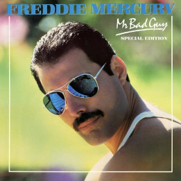 Mercury Freddie - Mr Bad Guy (CD)