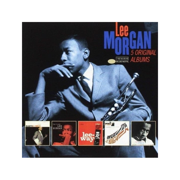Morgan Lee - 5 Original Albums (5CD)