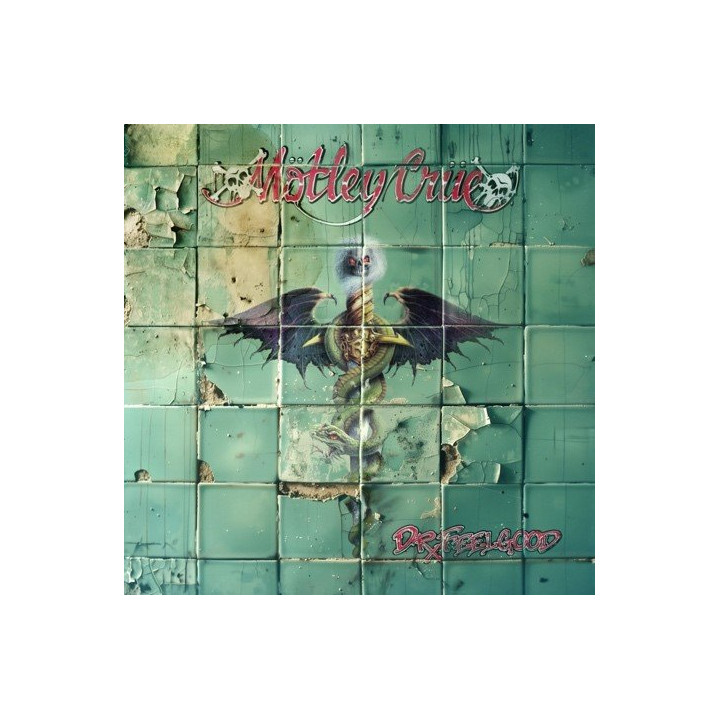 Motley Crue - Dr. Feelgood (35Th Anniv.) (Lenticular 3D Cover Card) (CD)