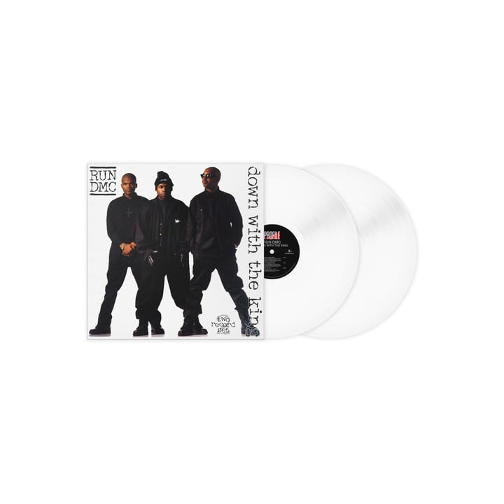 Run Dmc - Down With The King (White Vinyl) (2LP)