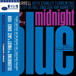 Burrell Kenny - Midnight Blue (Blue Vinyl) (LP)