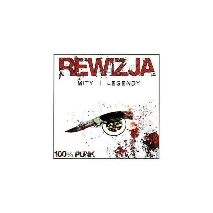 Rewizja - Mity I Legendy (CD)