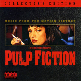 Soundtrack - Pulp Fiction (CD)