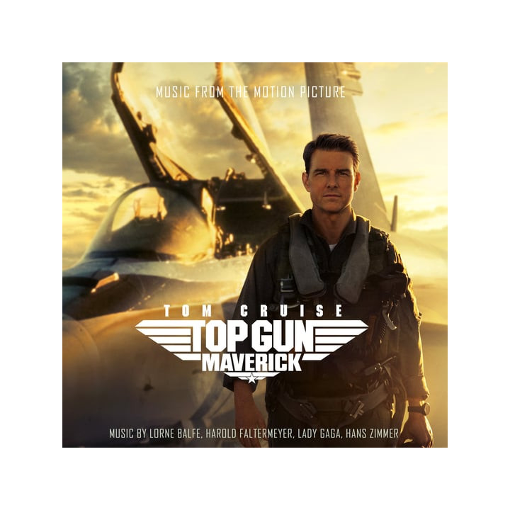 Soundtrack - Top Gun: Maverick (Lady Gaga, Onerepublic, Hans Zimmer) (CD)