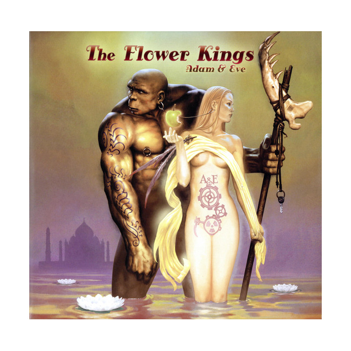 Flower Kings The - Adam & Eve (Re-issue 2023) (2LP+CD)