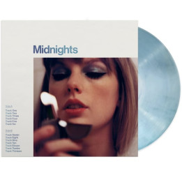 Swift Taylor - Midnights (Moonstone Blue) (LP)